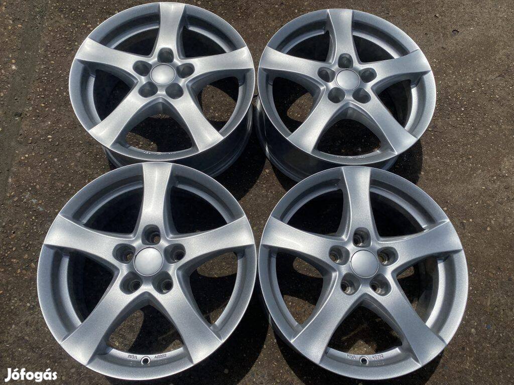 4db Borbet 16" VW - Skoda - Seat alufelni. ("3340")