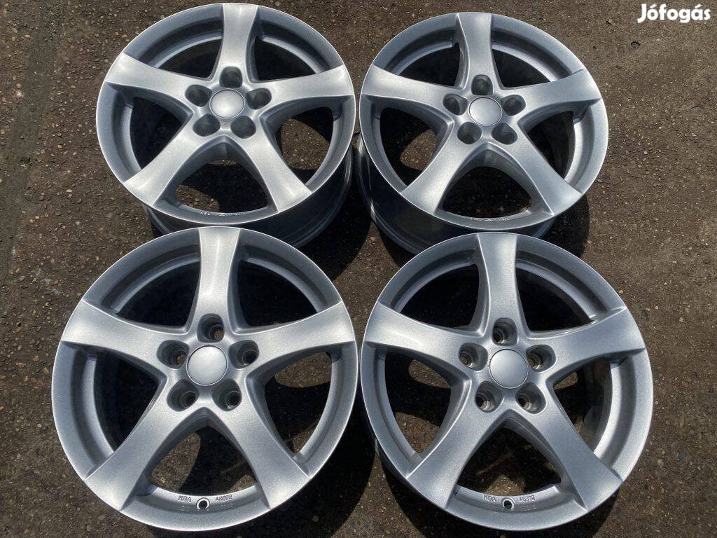 4db Borbet 16" VW - Skoda - Seat alufelni. (*3340*)