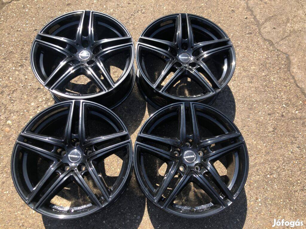 4db Borbet 17 Audi BMW VW alufelni. (3948)
