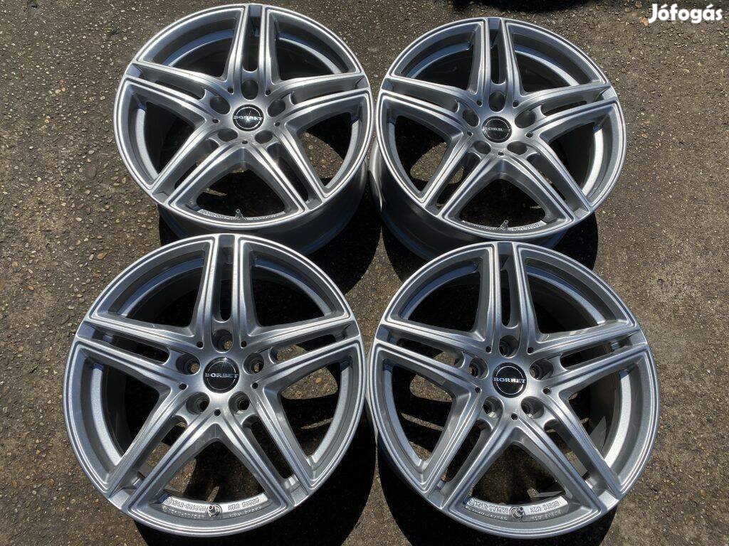 4db Borbet 17 BMW 5 G30 alufelni. ("3263")