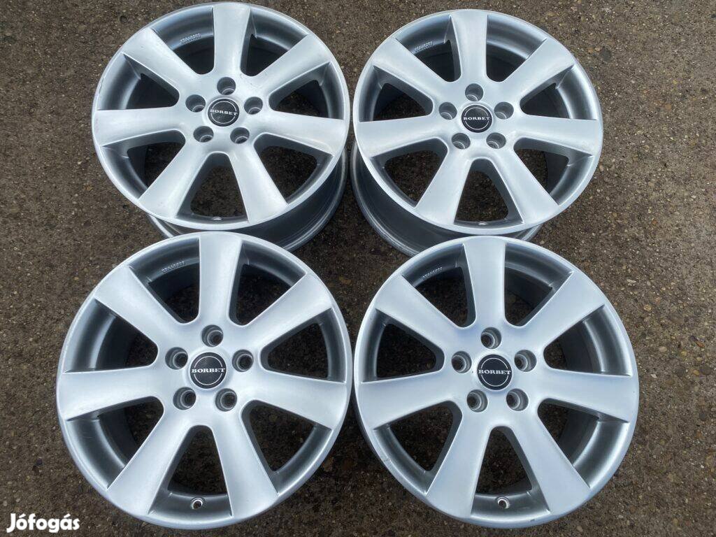 4db Borbet 17 Mercedes-Benz ML Vito alufelni. (4037)