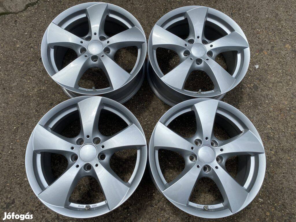 4db Borbet 17 Mercedes-Benz Vito alufelni. ("3292")