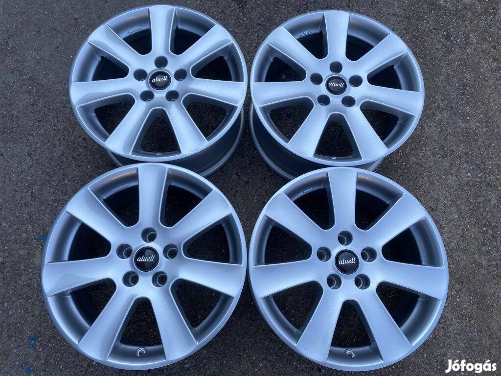 4db Borbet 17 VW Mercedes-Benz Audi alufelni. (3459)