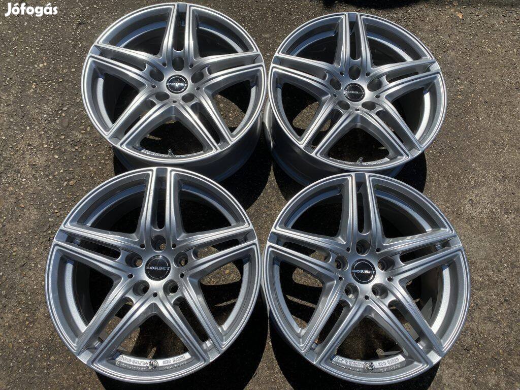 4db Borbet 17" BMW 5 G30 alufelni. (3263)