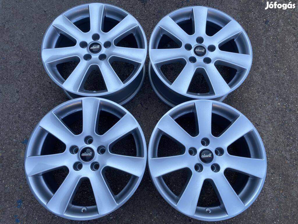 4db Borbet 17" VW - Mercedes-Benz - Audi alufelni. ("3459")