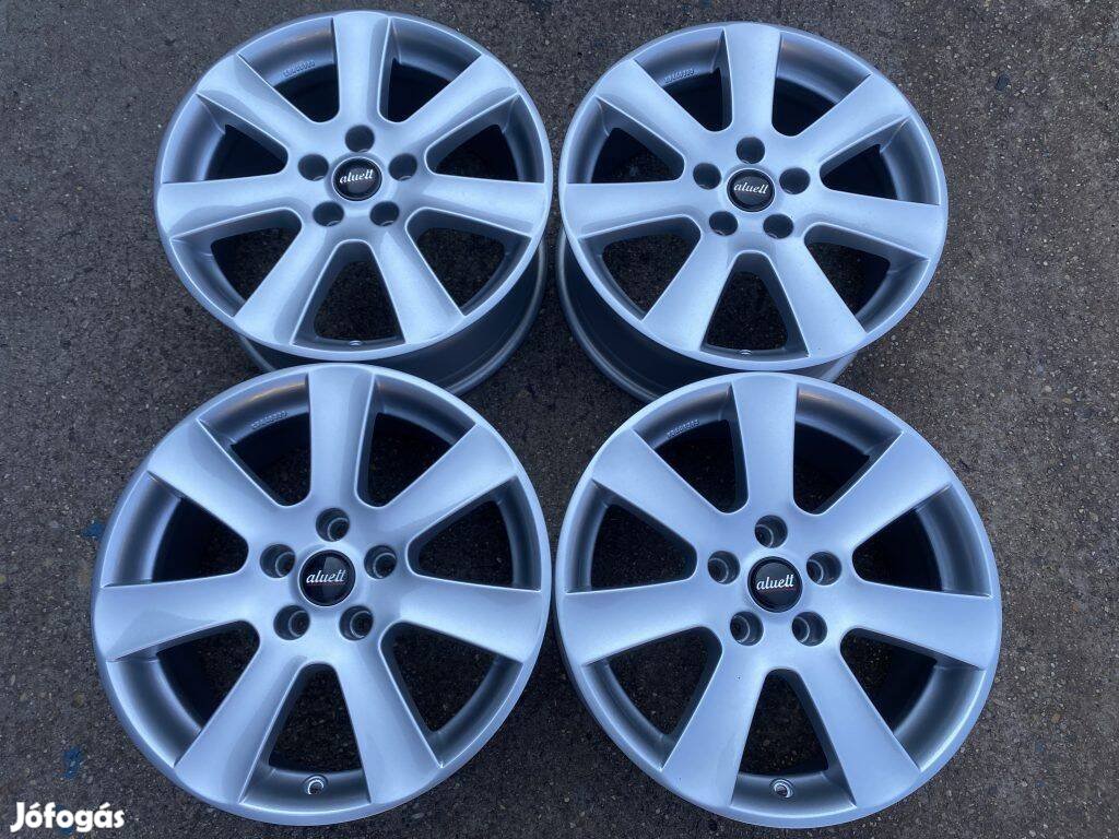 4db Borbet 17" VW - Mercedes-Benz - Audi alufelni. ("3459")