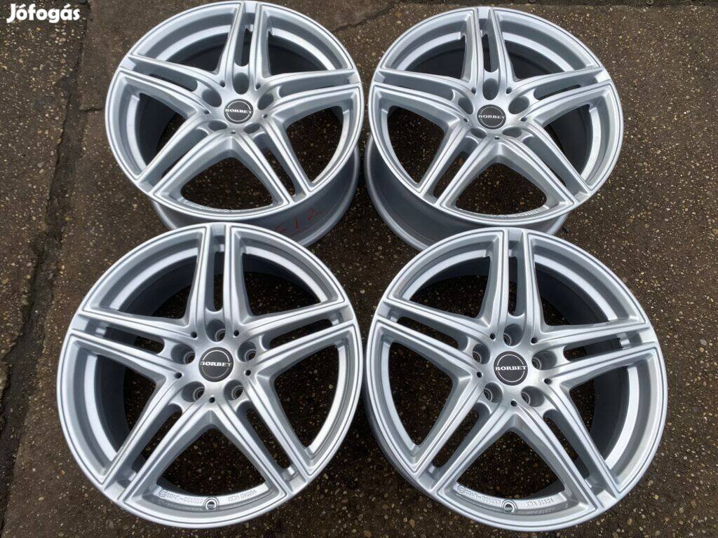 4db Borbet 18 Audi A5 A7 alufelni. (3612)