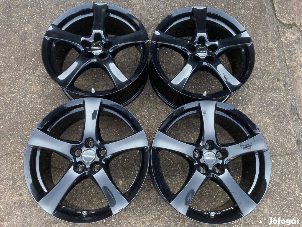 4db Borbet 18 VW Audi Skoda alufelni. (4081)