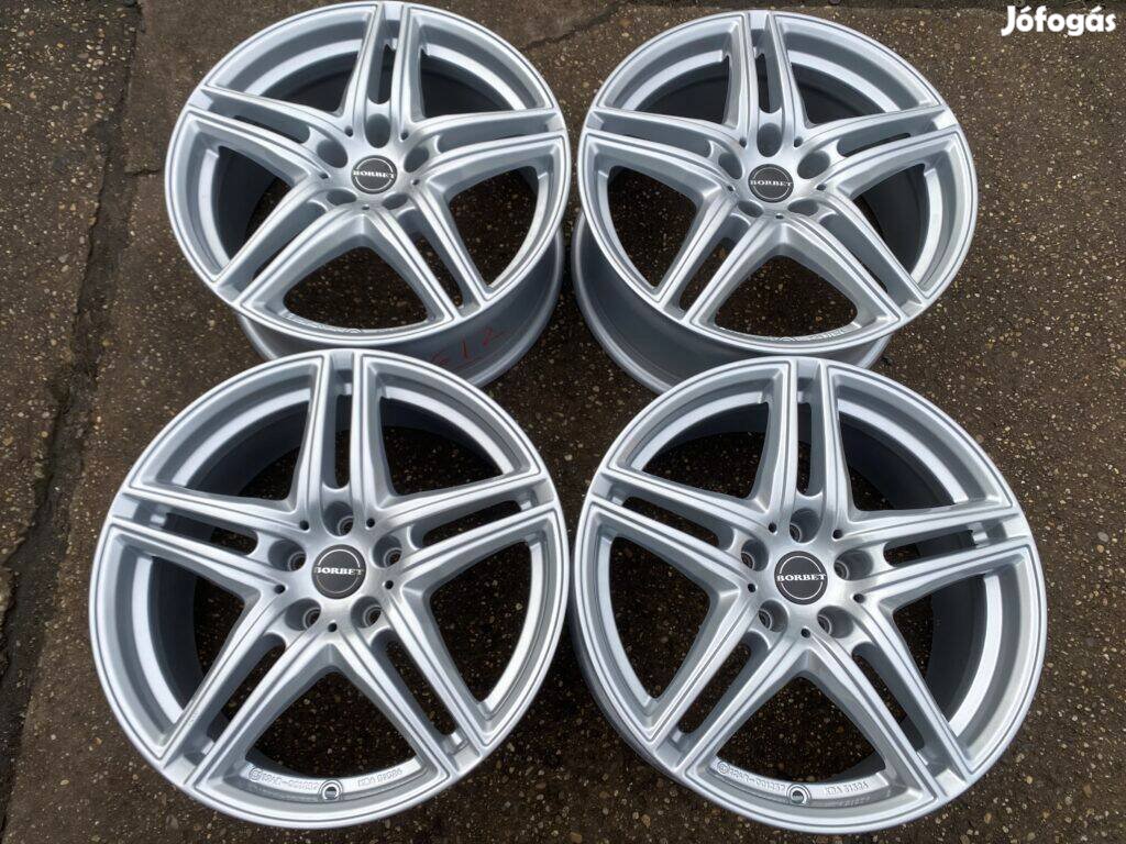 4db Borbet 18" Audi A5 - A7 alufelni. ("3612")