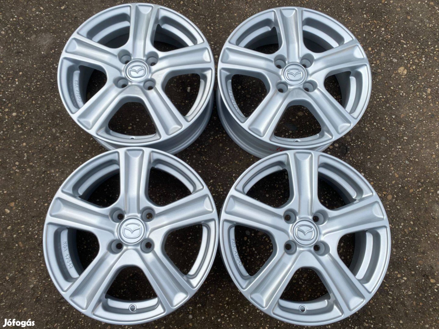 4db Brock 15" Mazda - Toyota alufelni. (3616)