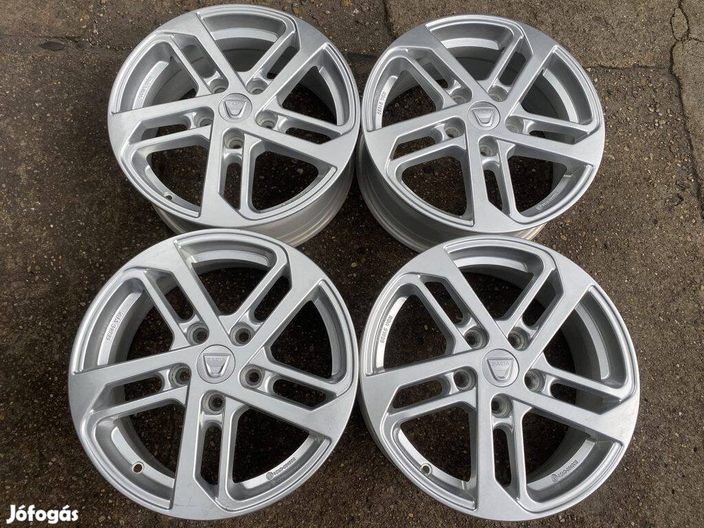 4db Brock 16" Dacia alufelni. (*3308*)