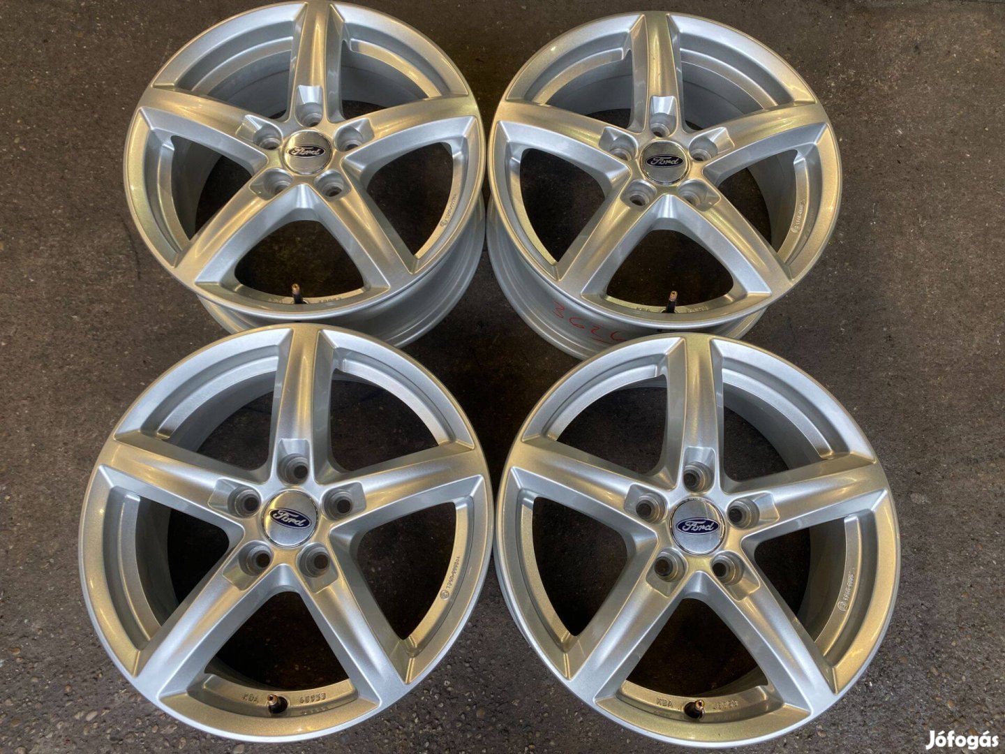 4db Brock 16" Ford Fiesta alufelni. (3626)