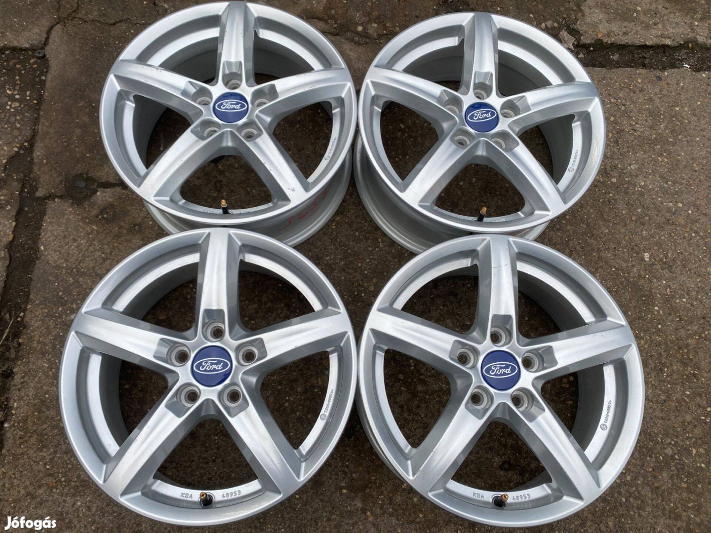 4db Brock 16" Ford Focus alufelni. (3653)