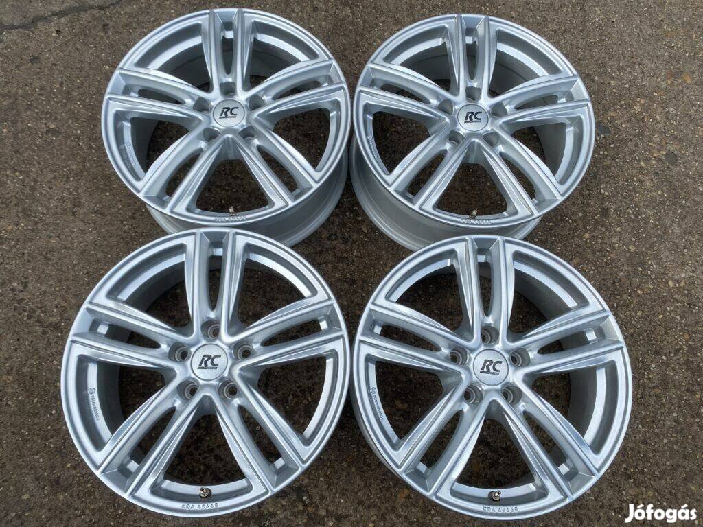 4db Brock 17 VW Skoda alufelni. (3999)