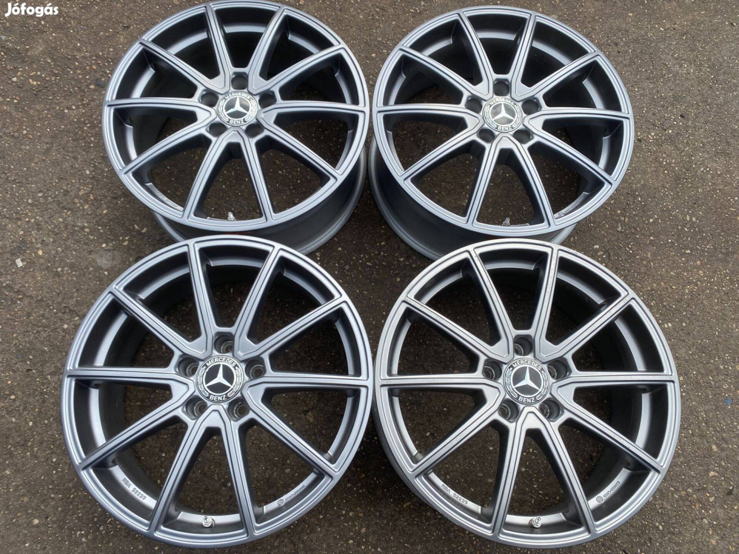 4db Brock 18" Mercedes-Benz alufelni. (3870)