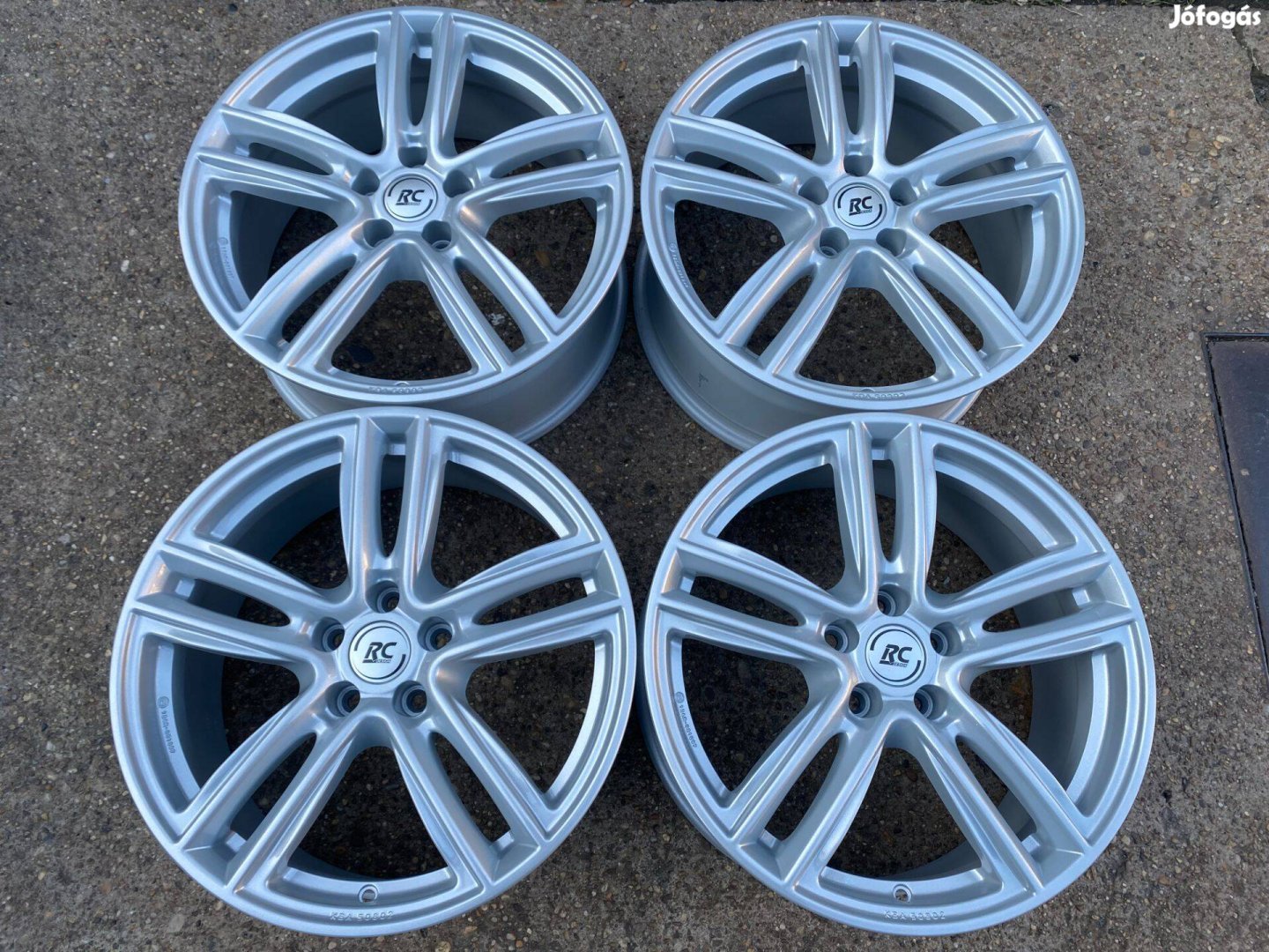 4db Brock 18" Volvo - Ford alufelni. (3531)