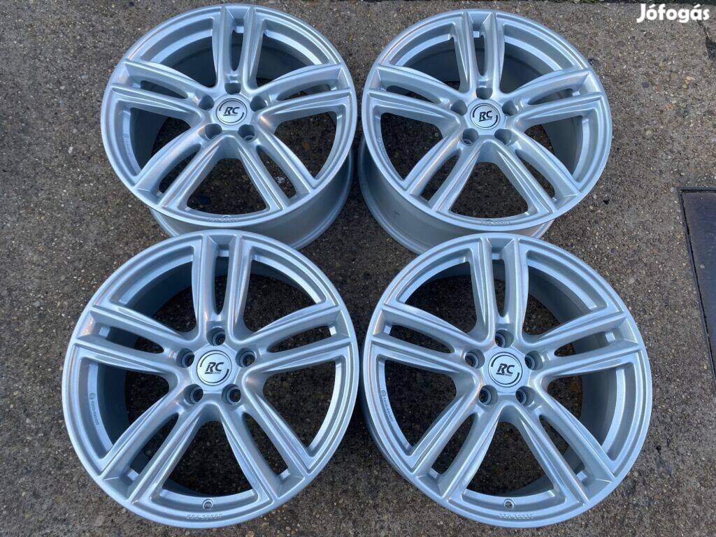 4db Brock 18" Volvo - Ford alufelni. (*3531*)