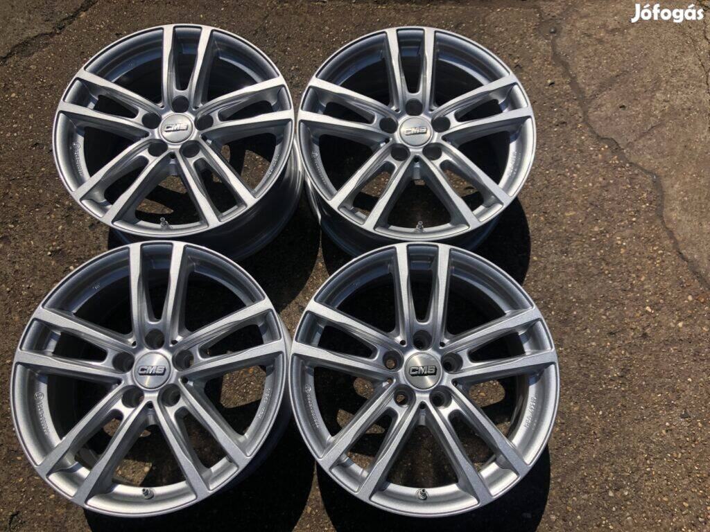 4db CMS 17 Audi Skoda VW BMW alufelni. (3953)