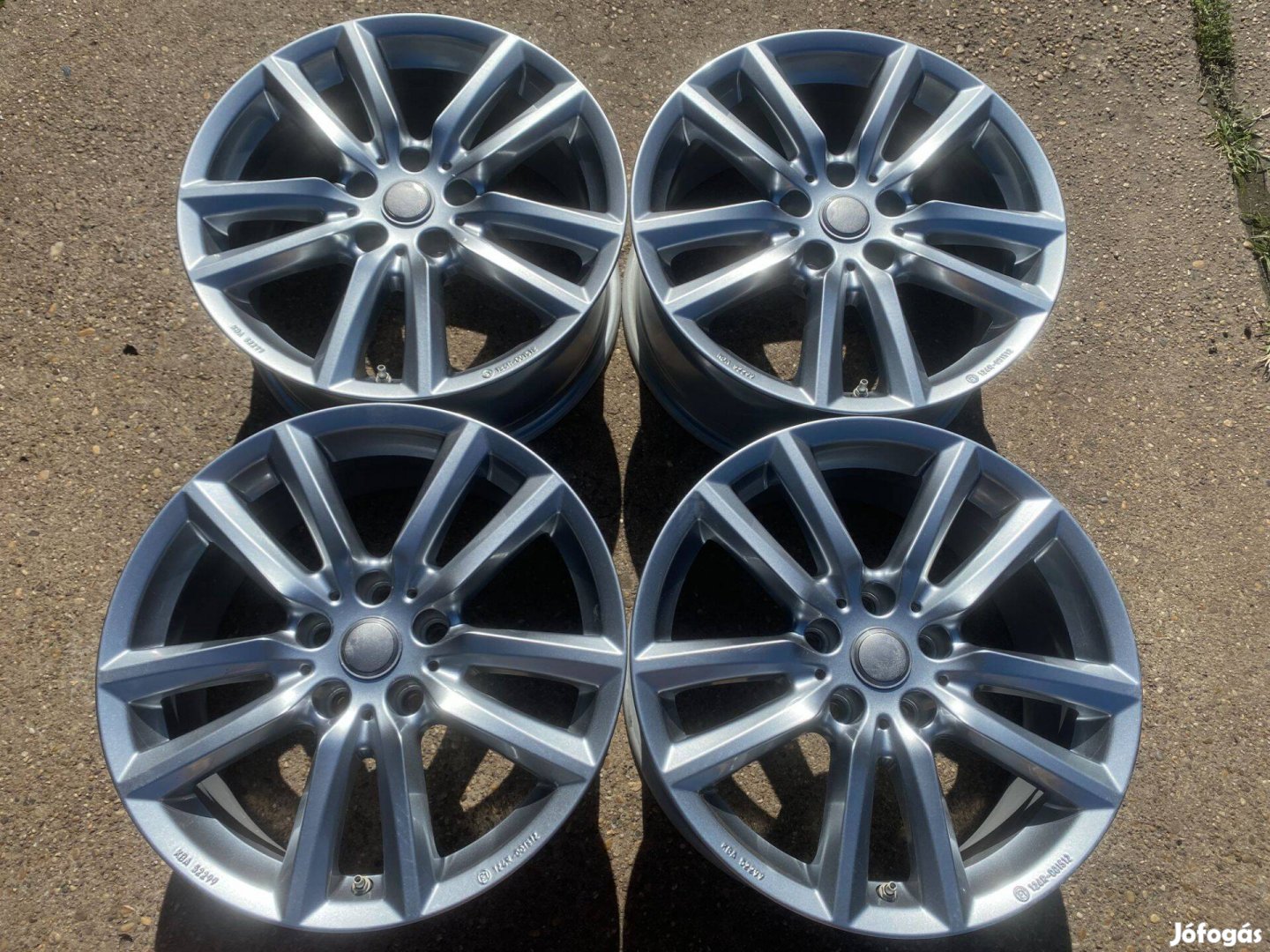 4db CMS 17 Audi VW Mercedes-Benz alufelni. (4089)