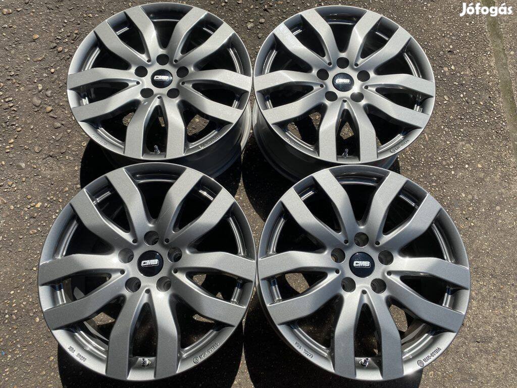 4db CMS 17 BMW Audi Mercedes alufelni. (3312)