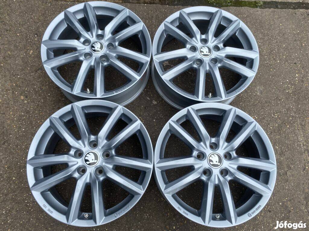 4db CMS 17 Skoda alufelni. (3863)