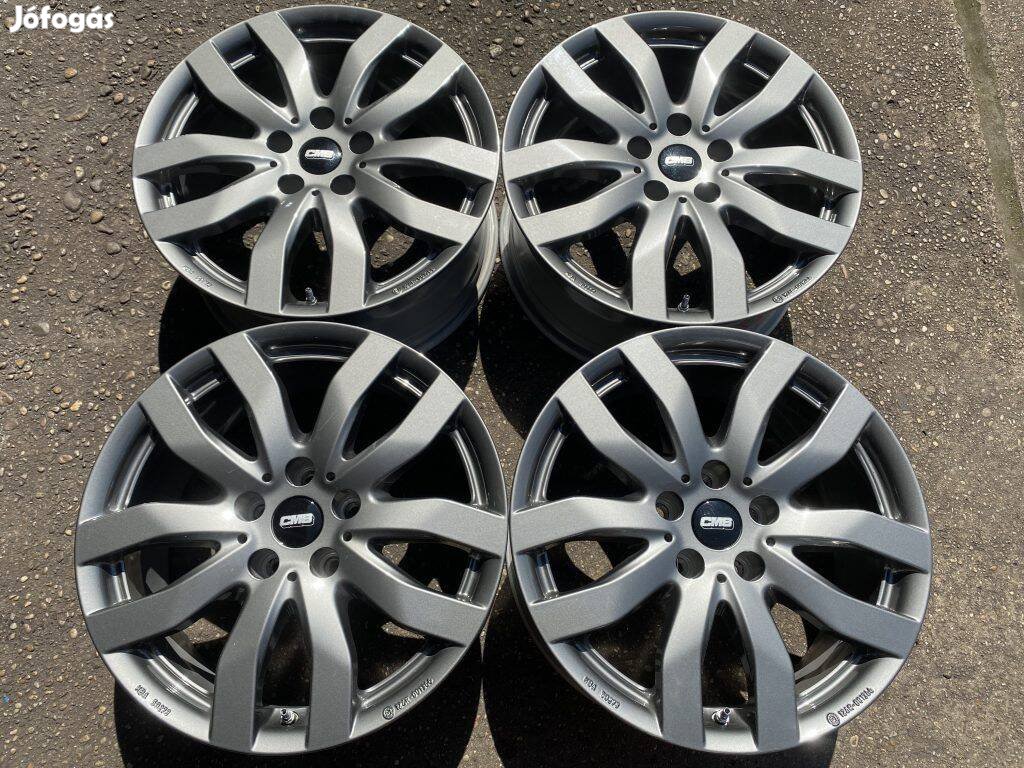 4db CMS 17" BMW - Audi - Mercedes alufelni. ("3312")