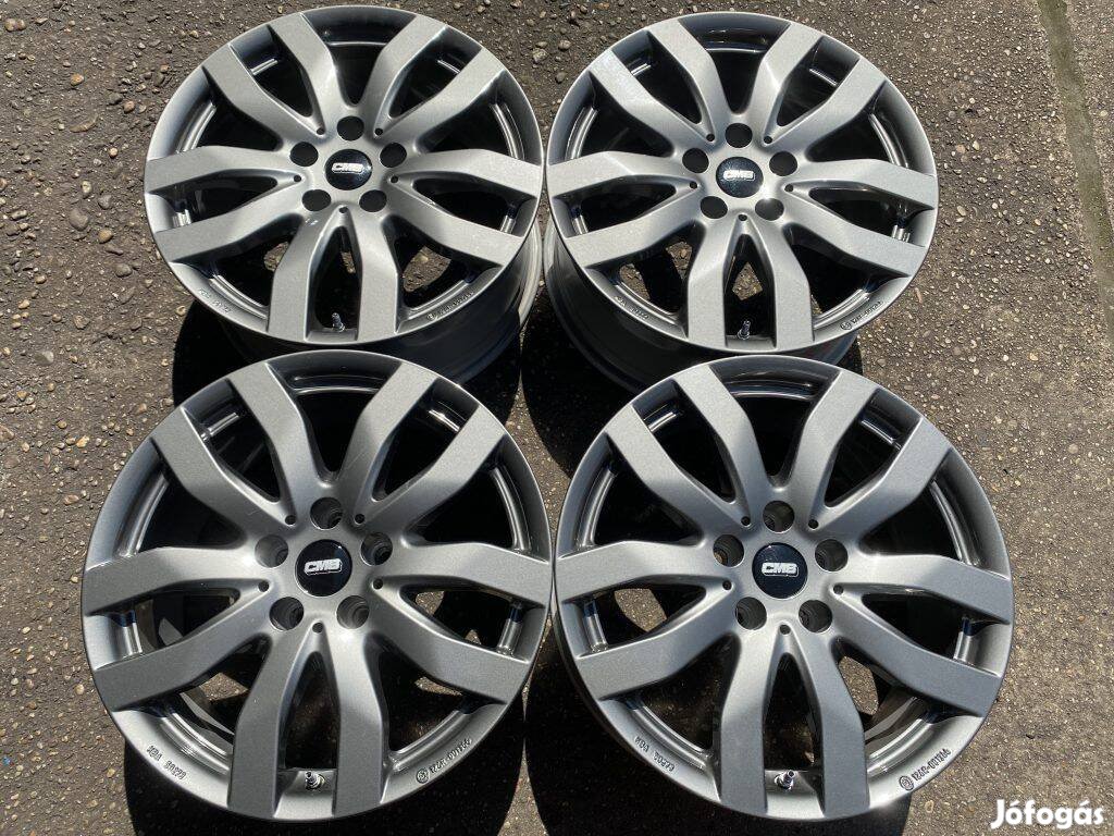 4db CMS 17" BMW - Audi - Mercedes alufelni. (*3312*)