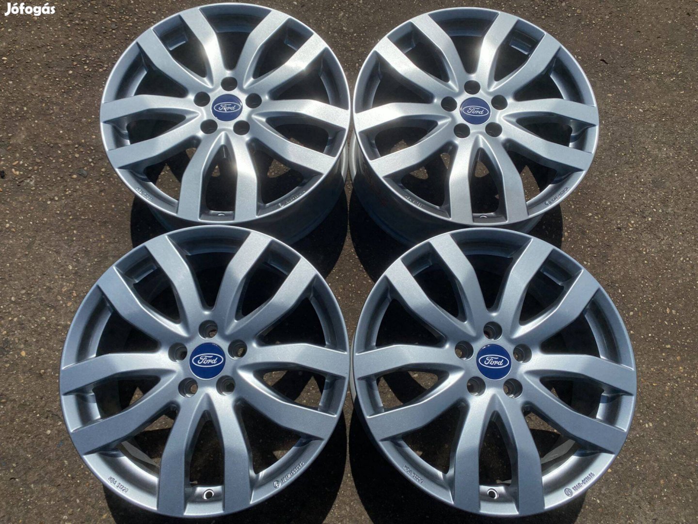 4db CMS 18" Ford alufelni. (3902)