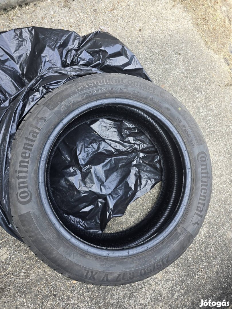 4db Continental 215/50 R17 95V XL Gumi