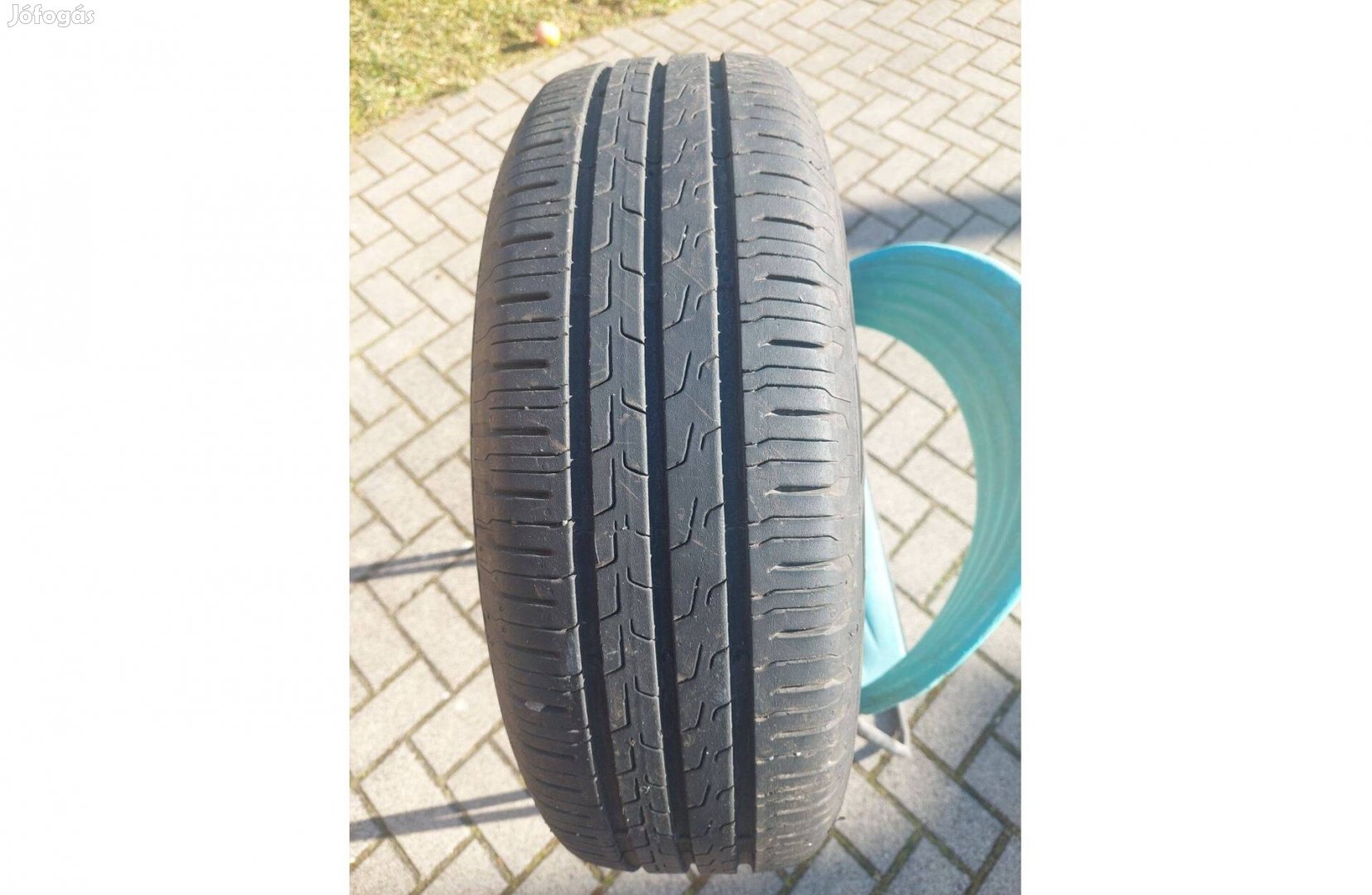 4db Continental Ecocontact 6 185/65R15H szinte új nyári gumi