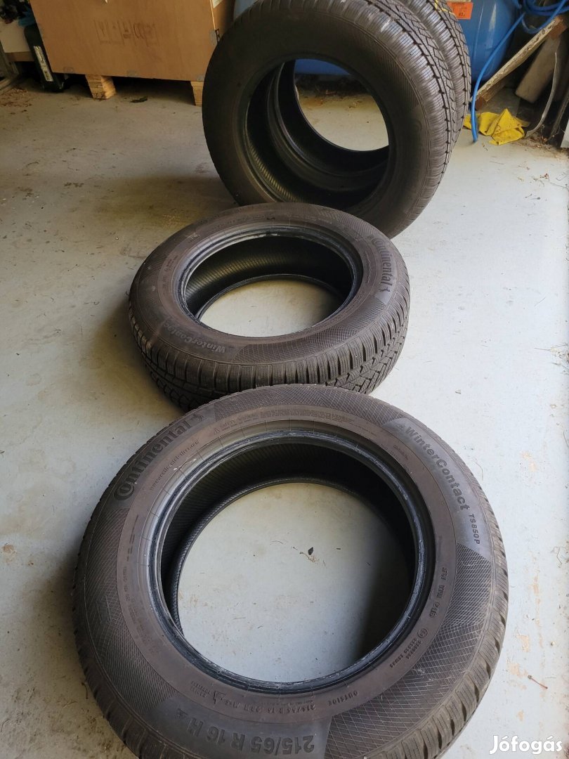 4db Continental Winter Contact 215/65 R16