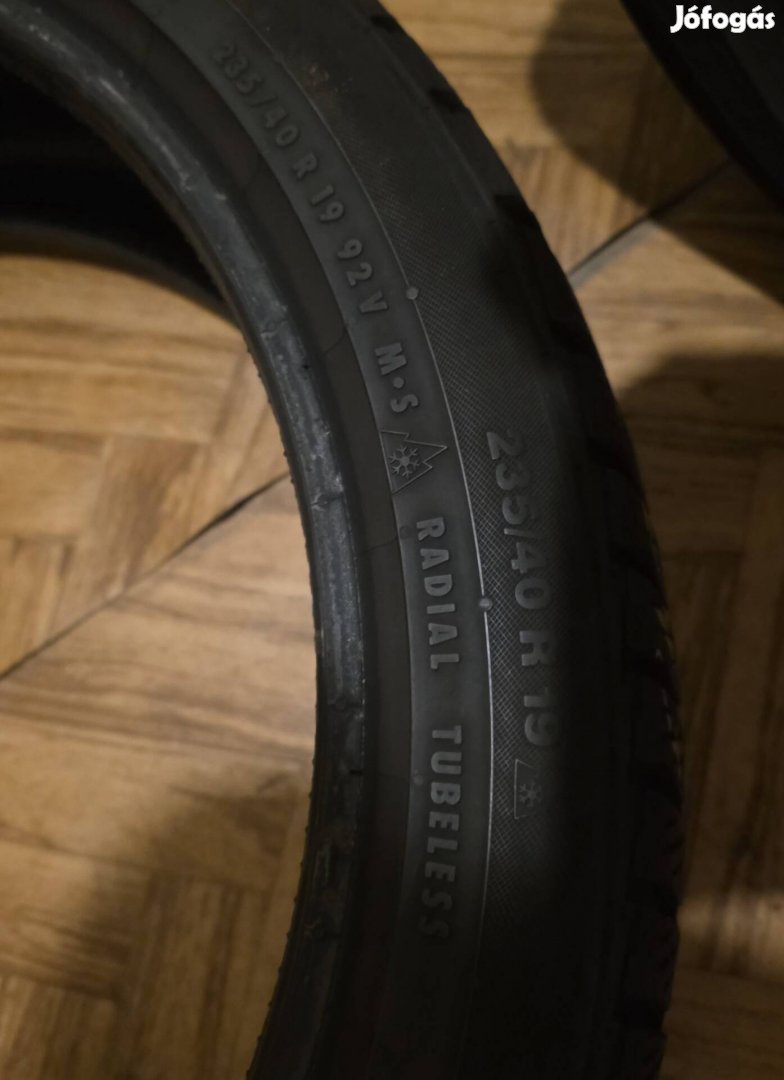 4db Continental Wintercontact _ 235/40 R19