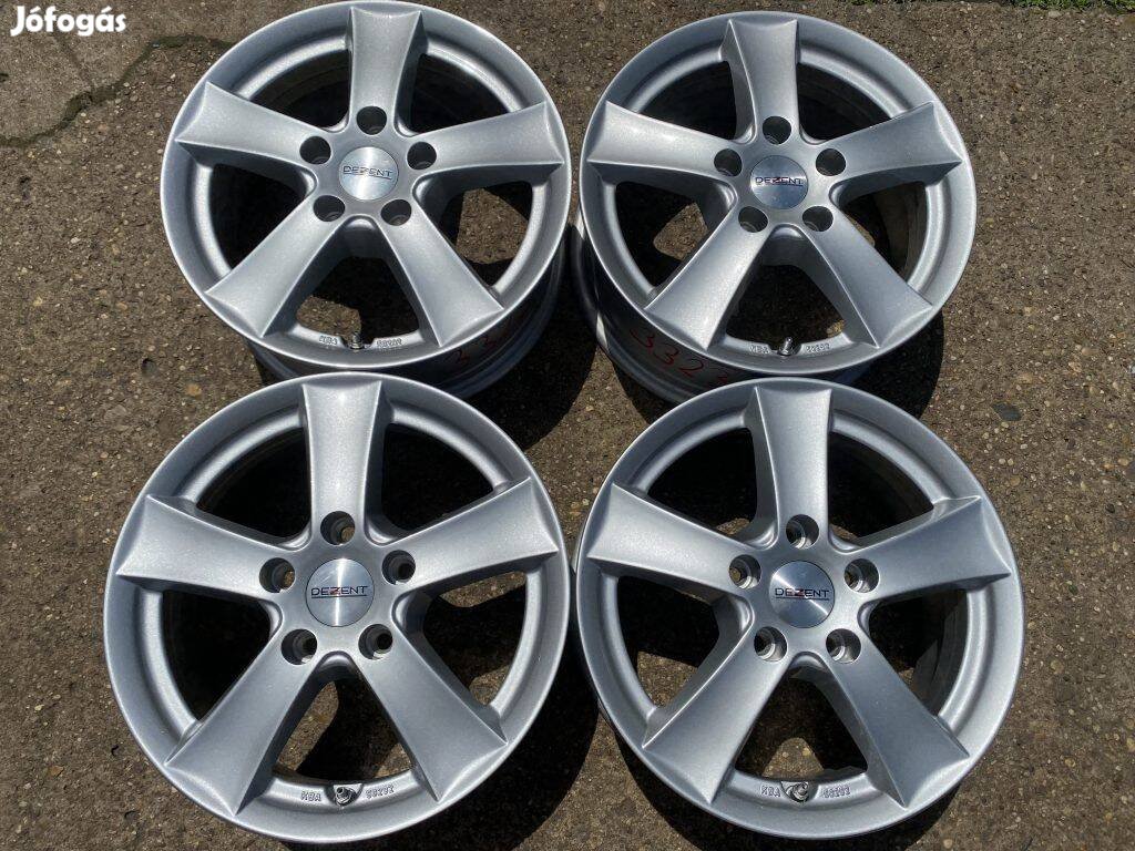 4db Dezent 15" VW - Skoda - Seat alufelni. (*3323*)