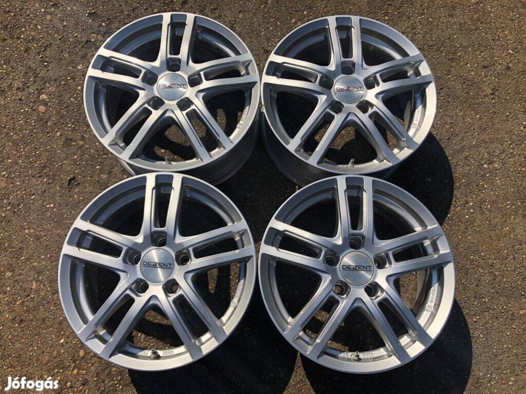 4db Dezent 16 Audi Mercedes-Benz alufelni. (3936)