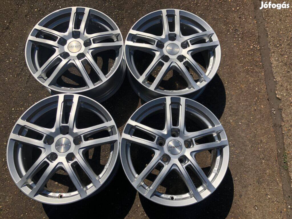 4db Dezent 16 Audi Skoda VW alufelni. (3947)