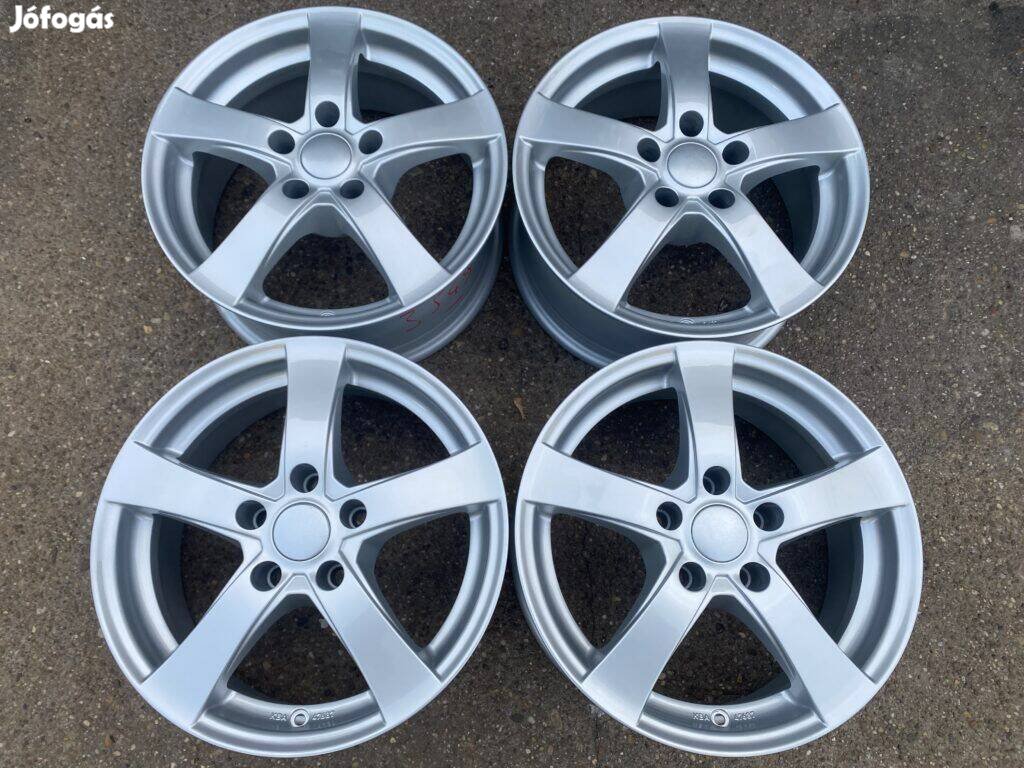 4db Dezent 16 VW Seat Skoda alufelni. (3549)