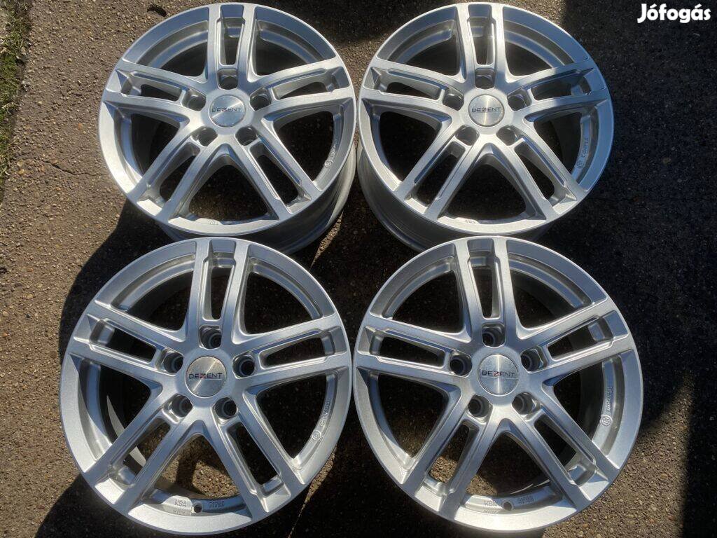 4db Dezent 16 VW Skoda Seat alufelni. (4149)