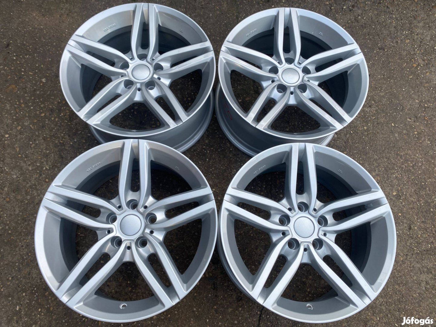 4db Dezent 16" VW - Seat - Skoda alufelni. (3549)