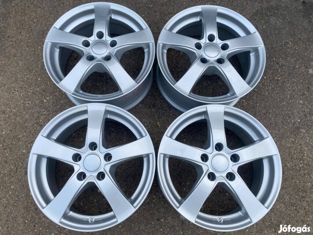 4db Dezent 16" VW - Seat - Skoda alufelni. (*3549*)