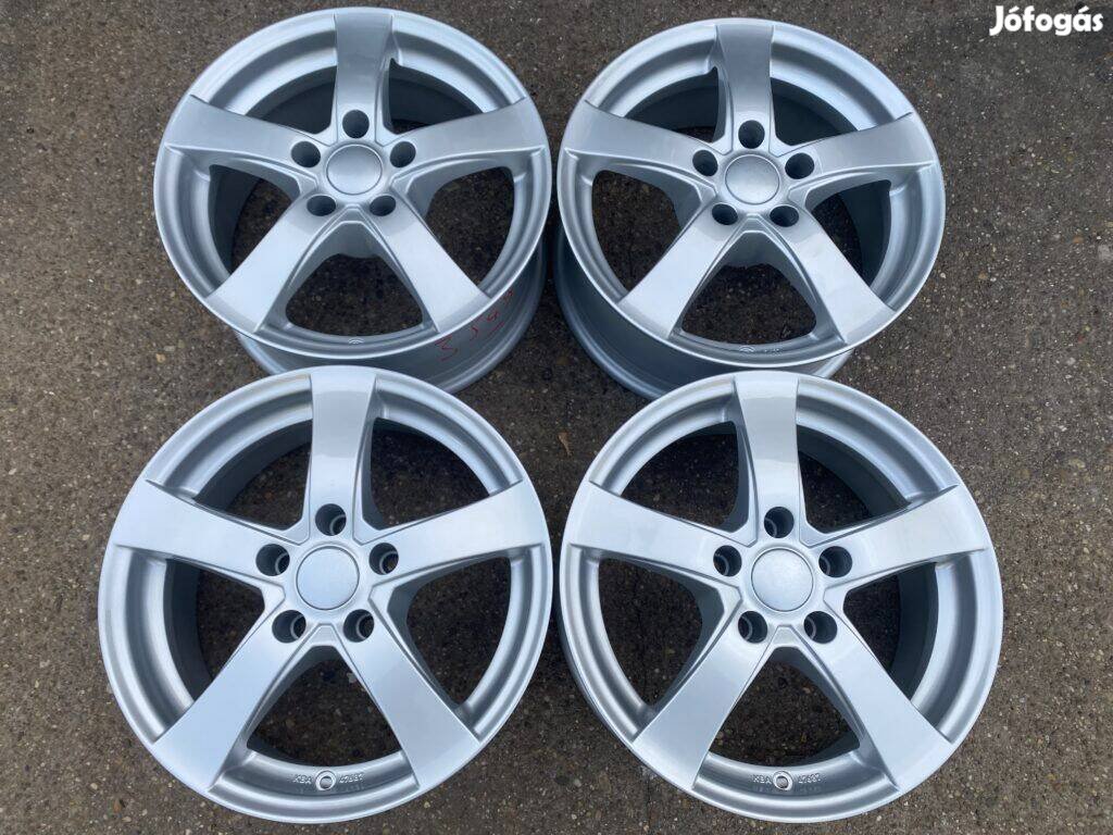 4db Dezent 16" VW - Seat - Skoda alufelni. (*3549*)