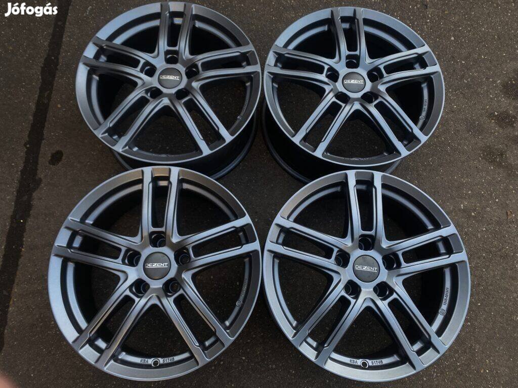4db Dezent 17 Audi A5 alufelni. ("3570")