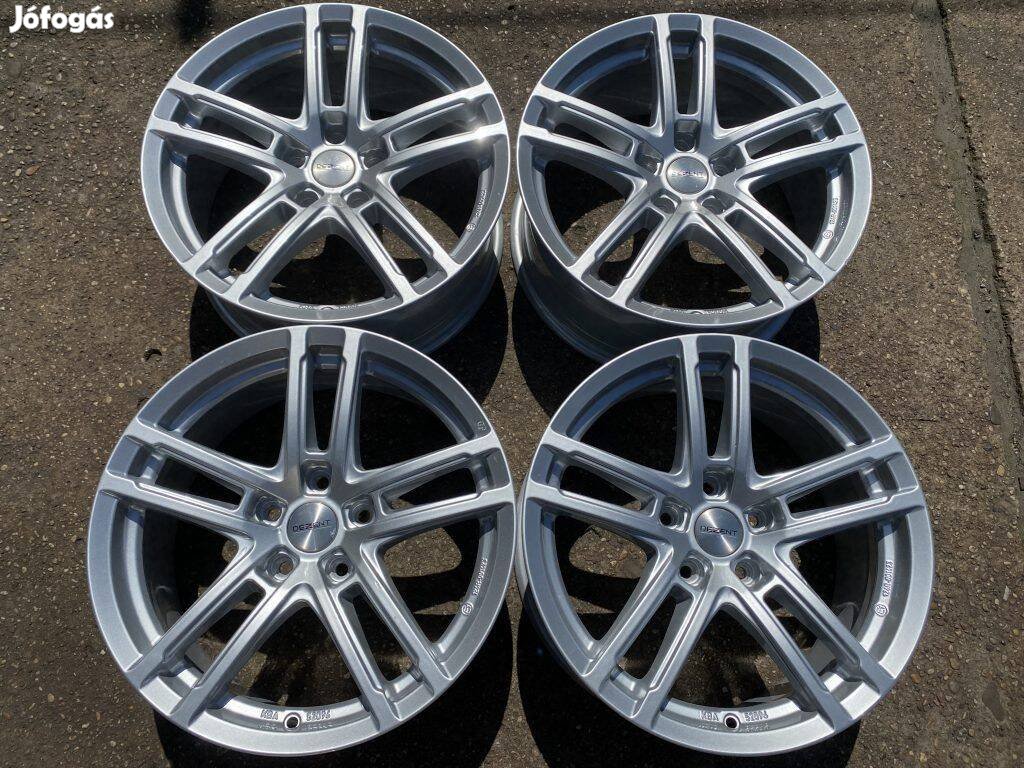 4db Dezent 17 Audi BMW alufelni. (3269)