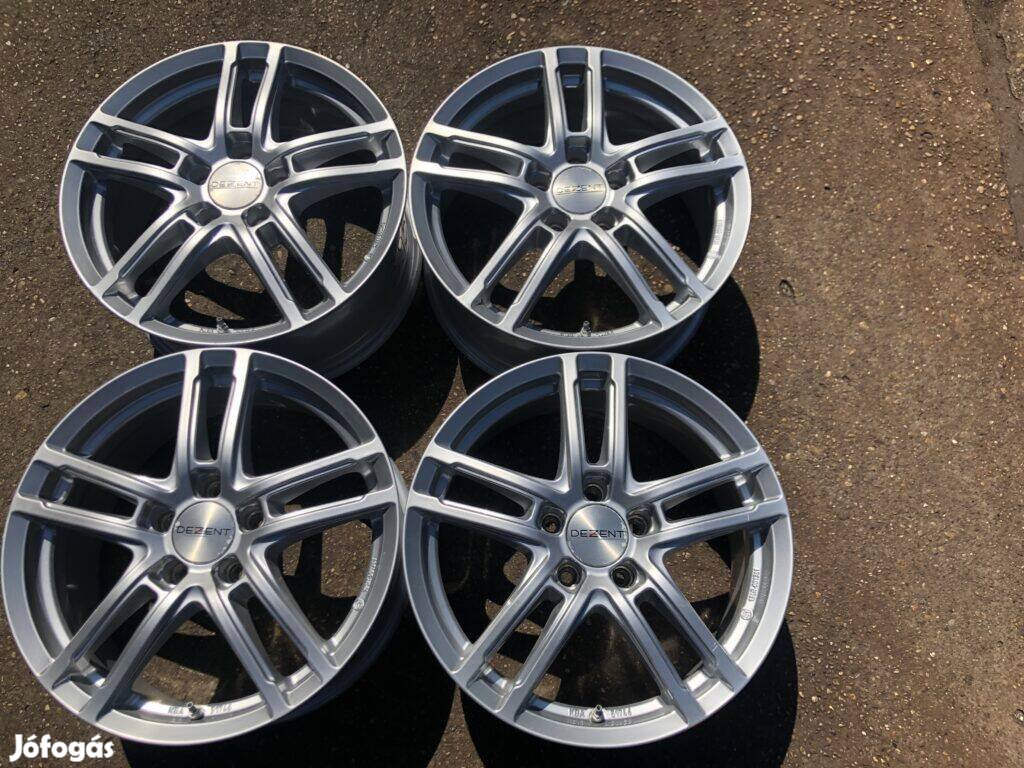 4db Dezent 17 Audi Skoda VW Mercedes-Benz alufelni. (3951)