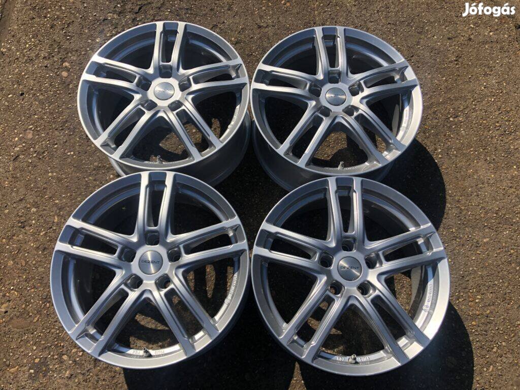 4db Dezent 17 Audi Skoda VW alufelni. (3934)