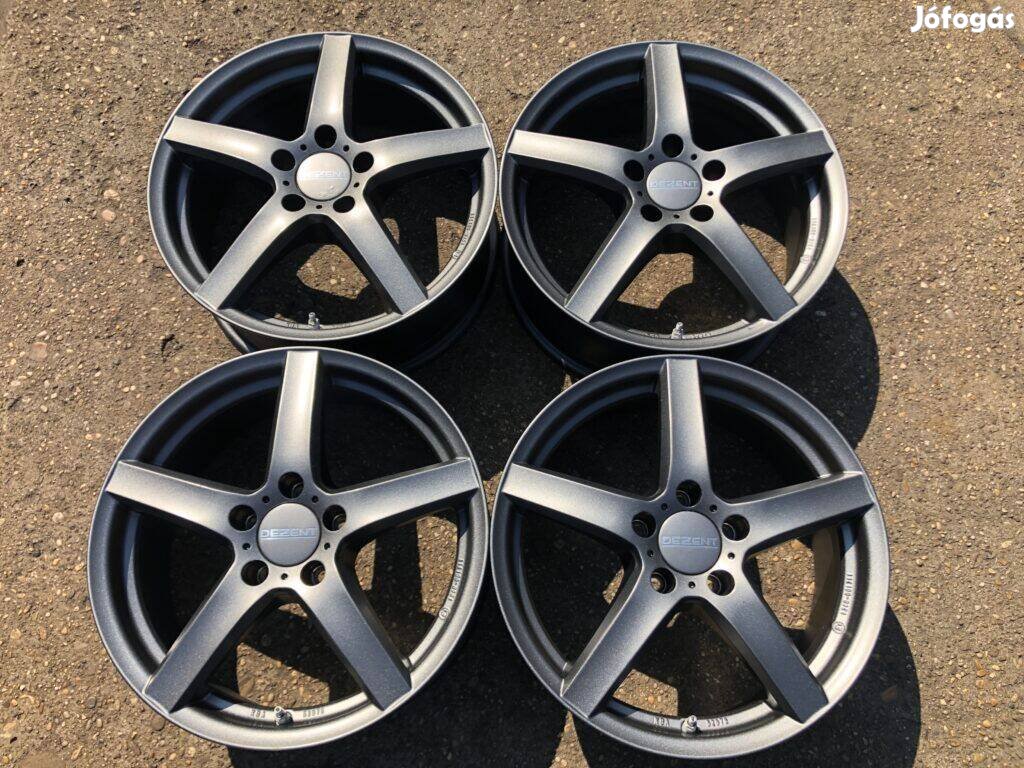 4db Dezent 17 Audi Skoda VW alufelni. (3941)