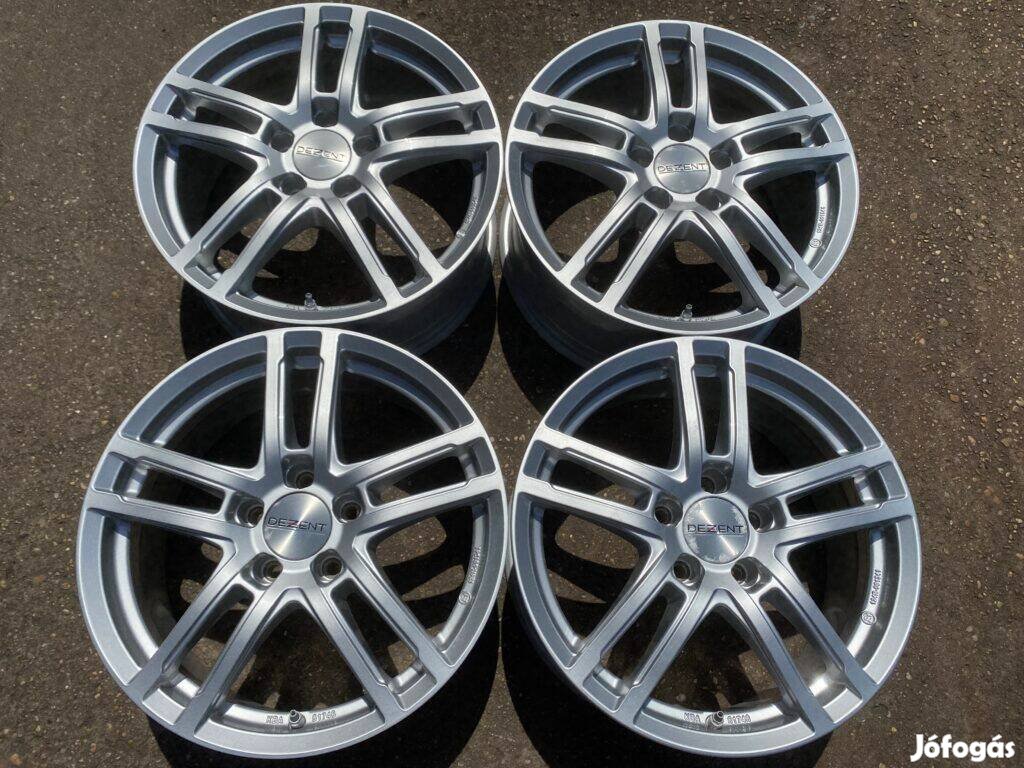 4db Dezent 17 Audi alufelni. (3968)