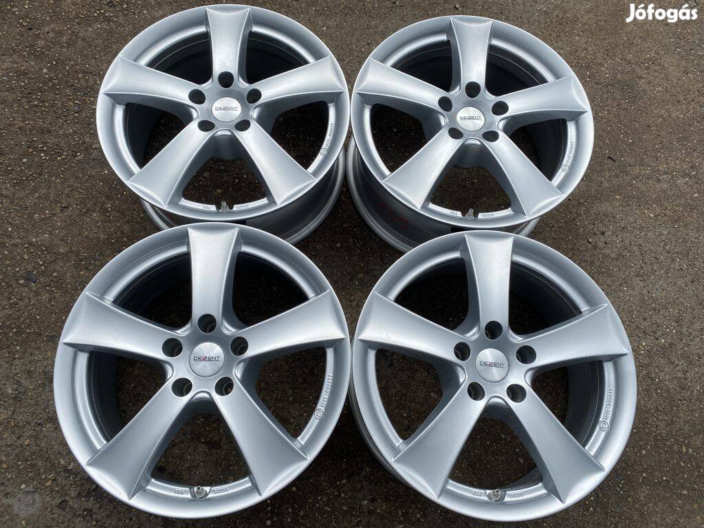4db Dezent 17 BMW Mercedes Audi alufelni. ("3299")
