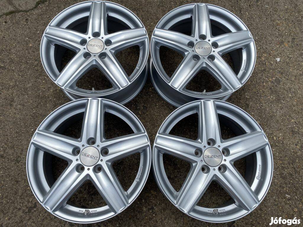 4db Dezent 17 Mercedes-Benz Vito C alufelni. ("3302")