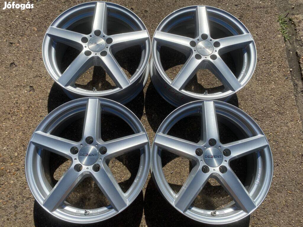 4db Dezent 17 Mercedes-Benz alufelni. (4067)