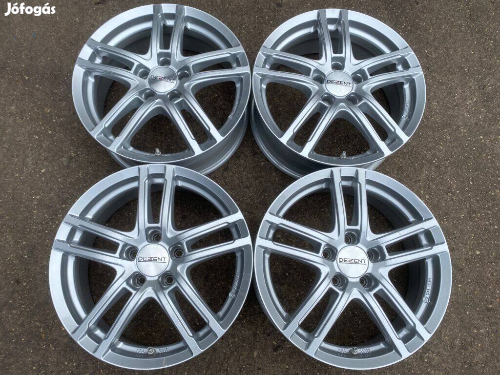 4db Dezent 17 Mercedes-Benz alufelni. (4137)